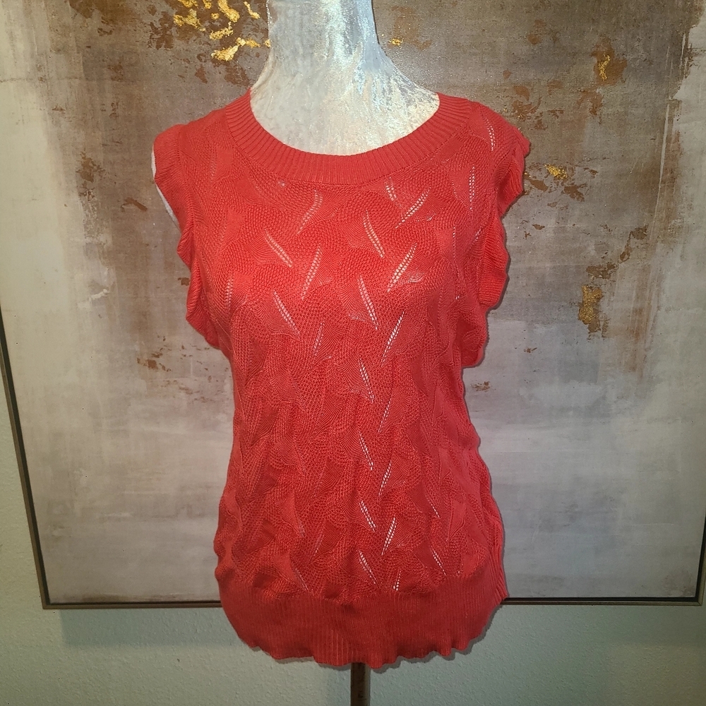 Dear John Dark Pink Lightweight Sweater Chic Top - Picture 2 of 8
